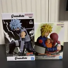 Grandista ロックマン ナルト フィギュアセット - メルカリ