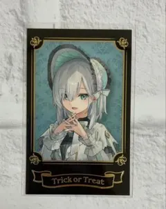 にじさんじ アルス・アルマル チェキ ハロウィン 2024