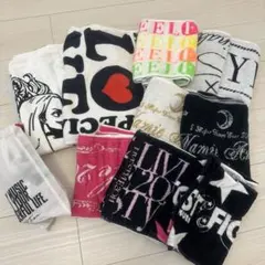 安室奈美恵　タオル