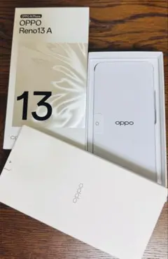 【新品未使用】OPPO Reno13 A ルミナスネイビー 8GB/128GB