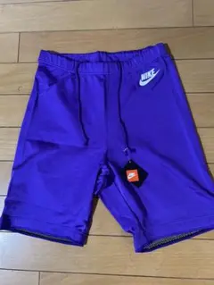 ナイキ ランニングハーフタイツ Lサイズ NIKE スパッツ パープル
