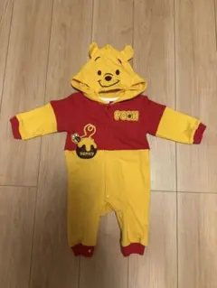 ディズニー　くまのプーさん　なりきりロンパース 70cm