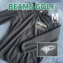 【BEAMS GOLF】インナーブルゾン　黒　メンズM