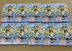 アイドルマスター シンデレラガールズ ラバーストラップ クール　全10種セット