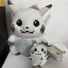 ポケモン　はじまりのピカチュウ ぬいぐるみ　マスコット　2点セット