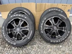 ハイエース 17インチBARBEROタイヤホイール4本セット215/60R17Cのサムネイル