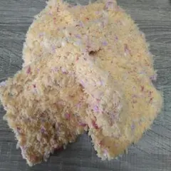 フワフワミニマフラー 黄色系