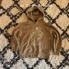 GU UNDERCOVER 裏毛パーカー 140