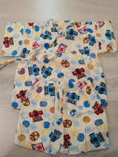 甚平 80cm ホワイト