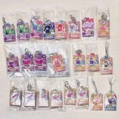 アイカツ プリパラ ガチャガチャ誰でもアクリルチャーム