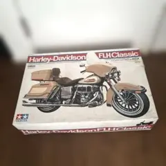 タミヤ 1/6 ハーレー FLH クラシック 未組立※箱傷み