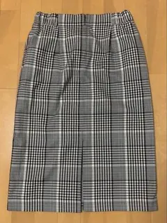 ★最終お値下げ★アーバンリサーチ　グレンチェック柄　タイト　スカート
