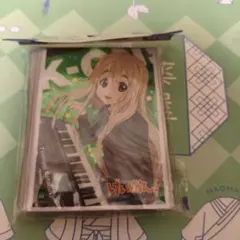 けいおん スリーブ　14個セット けいおん スリーブ 14個セット