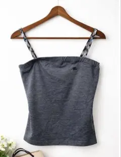 バーバリーブルーレーベル　チューブトップ38