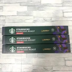 スターバックス ネスプレッソ 互換カプセル デカフェ エスプレッソ 30個