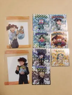 忍たま　ビックリマンシール 一年生 先生