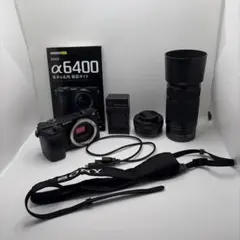 2026年最新】α6400 ダブルズームの人気アイテム - メルカリ