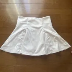 GRL インパン裏地付きハイウエストフレアミニスカート[ru1465]