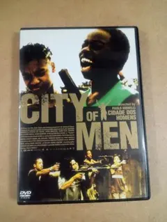 CITY OF MEN dvd 国内盤