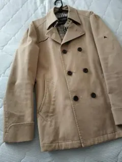美品Burberryダブルブレスト トレンチコート