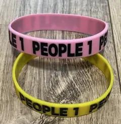 最終価格です】PEOPLE1 ピープルワン ラバーバンド - メルカリ
