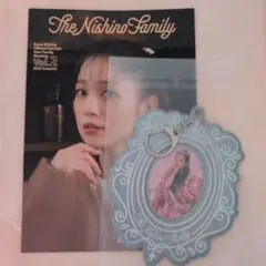 西野カナ　会員証キーホルダー