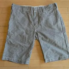 OSHKOSH チェック柄ハーフパンツ Lサイズ