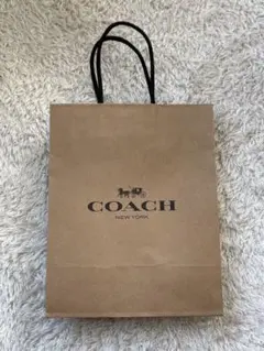 【コーチ/COACH】ショップ袋・ショッパー・紙袋