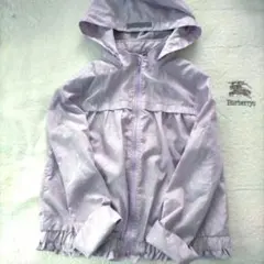 組曲 KUMIKYOKU160 フード付きパーカー ブルゾン上品パッカブル