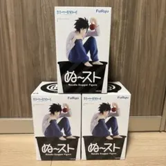 DEATH NOTE L ぬーどるストッパーフィギュア 3体セット