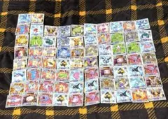 ポケモン シール列伝 アマダ 約70枚 まとめ売り 当時物 美品級