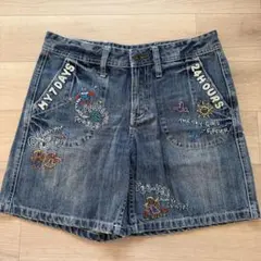 rough⭐︎Mサイズ デニムショートパンツ