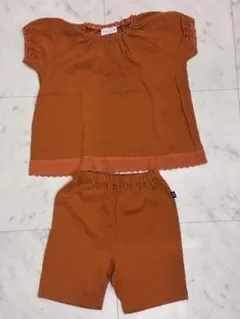 あ*ん様 セリーヌ　CELINE キッズ　セットアップ　可愛い　茶色　100㎝のサムネイル