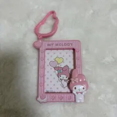 ハッピーセット　マイメロ　トレカホルダー