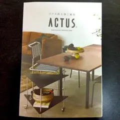 アクタス ACTUS お買い物 優待券　コクヨ株主優待のサムネイル