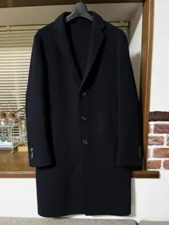 ウール チェスターコート