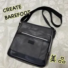 CREATE BAREFOOT ショルダーバッグ メンズ