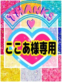 ここあ様専用╰(*´︶`*)╯♡