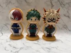 僕のヒーローアカデミア フィギュア 3体セット