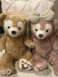 タグ付き新品　ダッフィー シェリーメイ ぬいぐるみセット