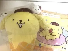 ポムポムプリン　一番くじ　アイスクリーム風クッション