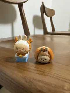 POPMARTフィギュアPOPBEAN 2点セット1680円→1380円最終価格