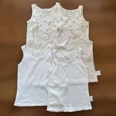 UNIQLOタンクトップ 6枚セット 100cm