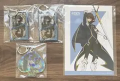 fate fgo エレシュキガル 投げ銭セット アクリルスタンド アクキー