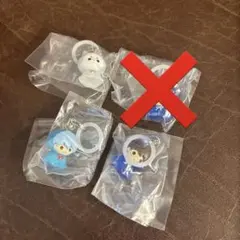 銀魂　めじるしアクセサリー　銀時　定春　新八