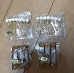 髪飾り 4つ まとめ売り