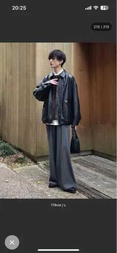 ARTIFICIAL GRAIN MILITARY BLOUSON 完売品