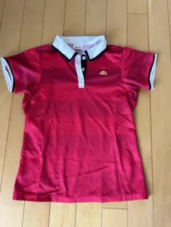 エレッセellesse☆テニスウェア☆ポロシャツ☆S