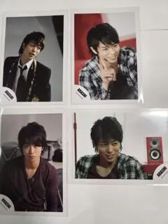 嵐 櫻井翔 公式写真4枚セット