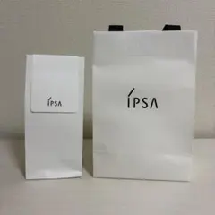 IPSA イプサ ショップ袋 ショッパー 2枚セット
